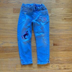Gap girl denim pants size 7